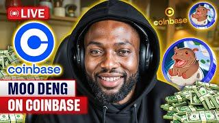 Moo Deng On Coinbase Will Make Millionaires. The Memecoin Show #46