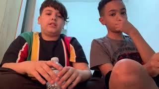 Bottle flipping challenge