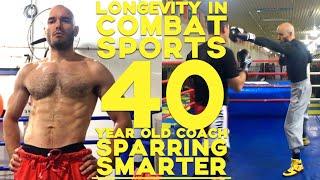 Spar Smarter, not Harder: Film study in targeting KO points in light sparring