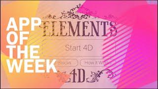 App of the Week - Elements 4D