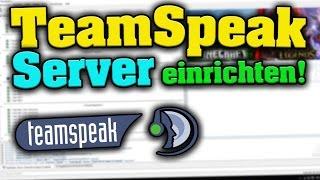 TeamSpeak 3 Server einrichten / gestalten! • Formatierungen, Channel &. Banner! - Tutorial
