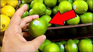 How to choose juicy lemons and limes | 3 secret tips | Plus bonus food science experiment!