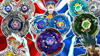 ULTIMATE TRIPLE EVOLUTION BATTLE | PEGASUS BEYS vs L-DRAGO BEYS vs LEONE BEYS - METAL FIGHT BEYBLADE