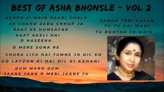 Best Of Asha Bhonsle Vol 2 #ashabhosle#oldhindisong