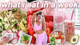 What I Eat In A Week | Healthy Recipes, Snacks, At-Home Coffee, Cook With Me | Lauren Norris