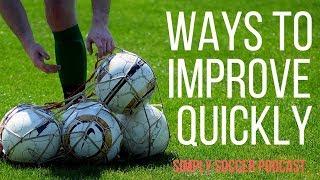 The Fastest Way To Improve At Anything - Simply Soccer Podcast