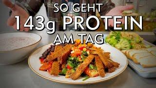 GESUND ABNEHMEN mit 3 High Protein Rezepten - Fett verlieren und Muskeln aufbauen