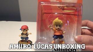 [Amiibo] Lucas - unboxing and comparison