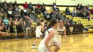 2/25/16 - Girls Basketball - Rochester Lourdes 39, Caledonia 32