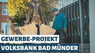 Gewerbeprojekt: Volksbank Bad Münder