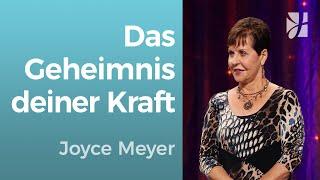 DU und GOTT  Entdecke die tiefe KRAFT von GOTT in DIR – Joyce Meyer – Gott begegnen