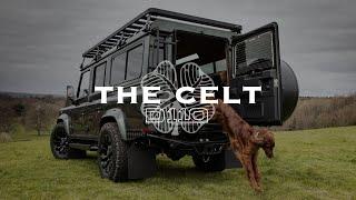 THE CELT Land Rover Defender 110 new restoration by Arkonik