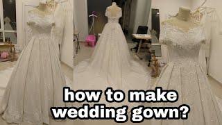 How to make wedding dress?