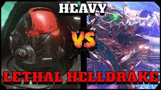 Heavy Class vs Helldrake on Lethal Difficulty – Space Marine 2 Solo Challenge