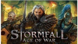 STORMFALL — (ВОЙНЫ ПРЕСТОЛОВ) Видео обзор бесплатной браузерной онлайн игры