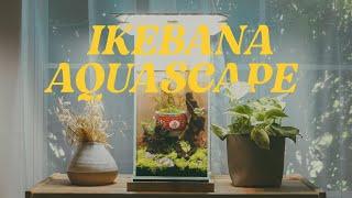 Ikebana Aquascape | Cinematic Aquascape Tutorial
