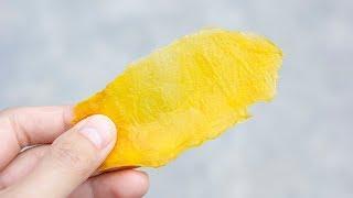 How to make Dried Mango - Easy Mango Chips Recipe