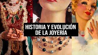 Historia y evolución de la joyería