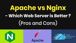 Apache vs Nginx - Which Web Server is Better ? (Pros and Cons)