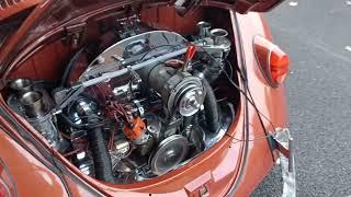 1963 VW Beetle dual EMPI 44 HPMX tune.