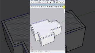 Create Easy Hip Roof in SketchUp