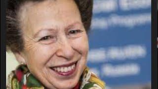 Princess Royal on current events within the family.