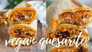 VEGAN TACO BELL: THE QUESARITO | PLANTIFULLY BASED