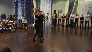 JnJ Intermediate final Kim Karachentsova, Karasev Leonova  Swing&Snow 2019