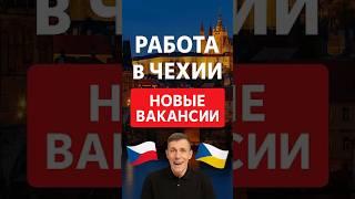 Работа в Чехии. Новые вакансии. #emigrantcz #работавчехии #чехия #жизньвчехии