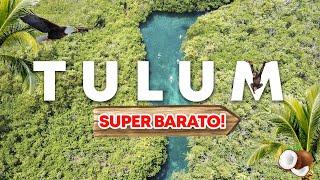 TULUM SUPER BARATO 2024  La GUÍA MÁS COMPLETA DE 2 o 3 DÍAS  (Costos, qué hacer, cenotes)