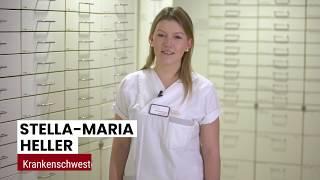 Stella-Maria Heller - Krankenschwester