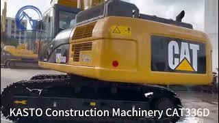 CAT336D Excavator Testing Video, good working performance