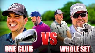 Can One Club Beat a Whole Bag?