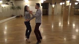 Intermediate Bachata Tutorial Video | Intermediate Combination by Loga Dance School (15 April 2018)