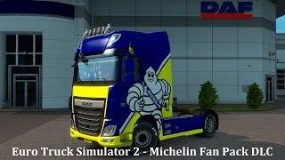 Euro Truck Simulator 2 - Michelin Fan Pack DLC