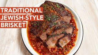 Traditional Jewish Style Brisket