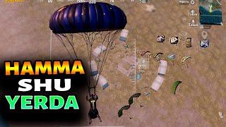 HAMMA BIZ BILAN BIRGA KELDI ///  UZBEK PUBG MOBILE /// UZBEKCHA LTSPLAY