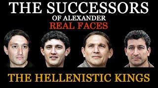 The Successors of Alexander the Great - Real Faces - Diadochi -The Hellenistic World