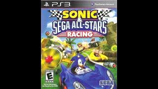 Opening to Sonic & SEGA All-Stars Racing 2010 PS3 Game