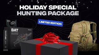 Limited Edition Holiday Special Hunting Package