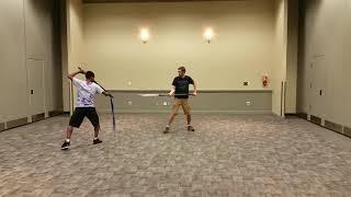 Guan Dao vs Chaos Longsword – Match Video