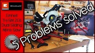 Einhell TH-SM 2131 [5 Problem Solved]