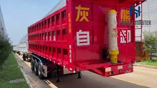 3 Axle Semi End Dump Trailer for Sale - Vehicle Master