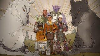 Star Wars Rebels Season Four: Ghosts Of Legend Featurette