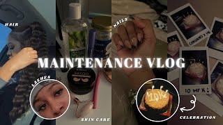 maintenance vlog + 10k celebration 