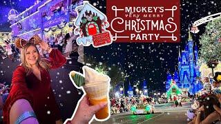 MICKEY'S VERY MERRY CHRISTMAS PARTY 2024!️ All the Food, Shows, & Must-Do's!