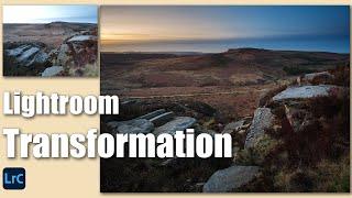 Adobe Lightroom Classic CC Landscape Photo Transformation