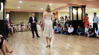 Noches de Tango Feliz en Iasi - Horia Pop y Ioana Lascu - 1