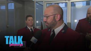 A musical performance by the Salvation Army New York Staff Band