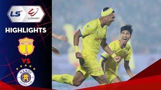 Highlights | Nam Định FC – Hà Nội FC | Mãn nhãn Thiên Trường ngày khai màn V.League 2021 | VPF Media